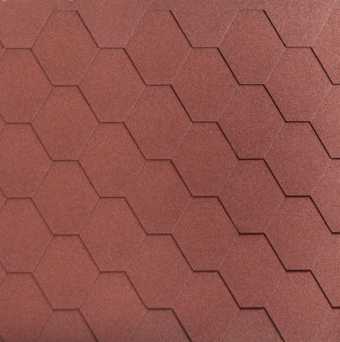 Гибкая черепица Katepal Classic-KL Красный