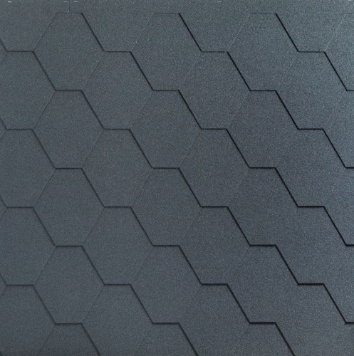 Гибкая черепица Katepal Classic-KL Черный