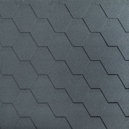 Гибкая черепица Katepal Classic-KL Серый