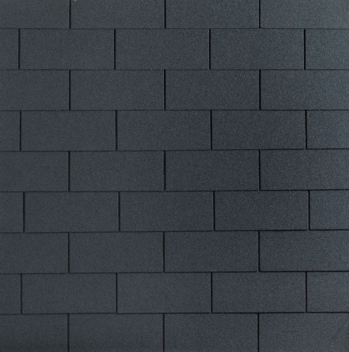 Гибкая черепица Katepal 3Т Черный