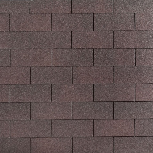 Гибкая черепица Katepal 3Т Коричневый