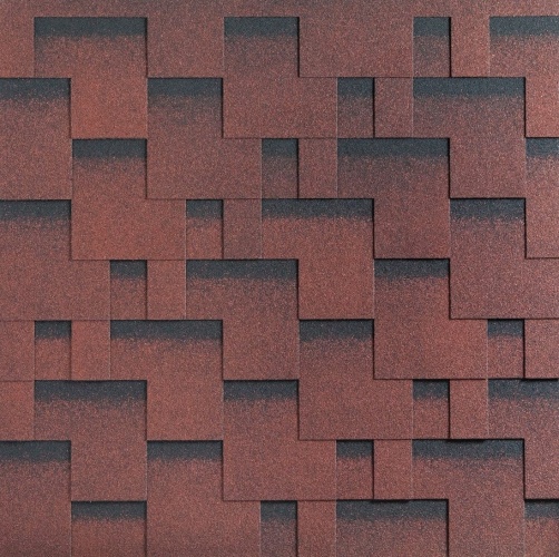 Гибкая черепица Katepal Rocky Гранит