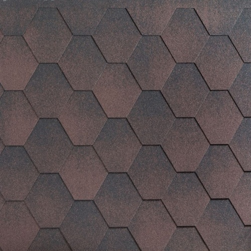 Гибкая черепица Katepal Jazzy Коричневый