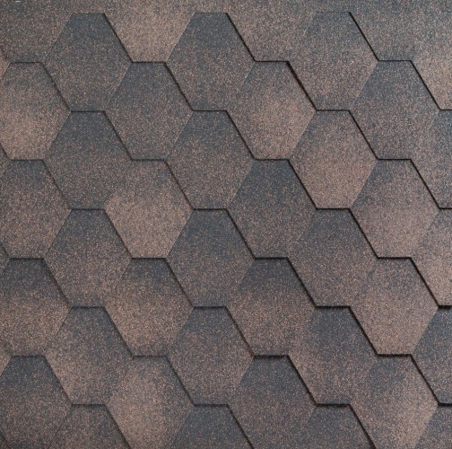 Гибкая черепица Katepal Jazzy Медный