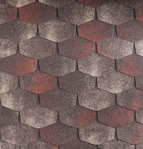 Гибкая черепица Katepal Forte Сахара