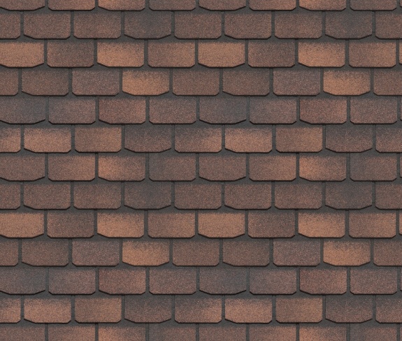 Гибкая черепица Docke Женева &quot;Кофе&quot;