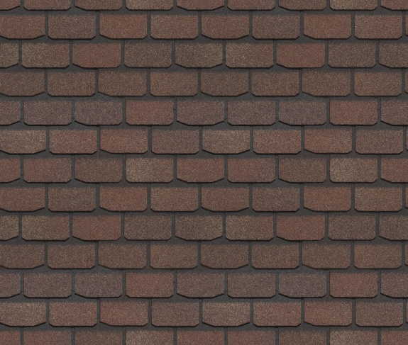 Гибкая черепица Docke Женева "Арахис"