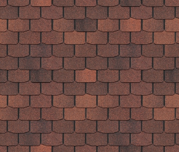 Гибкая черепица Docke Цюрих "Кофе"