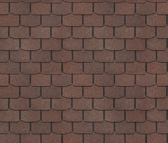 Гибкая черепица Docke Цюрих "Арахис"