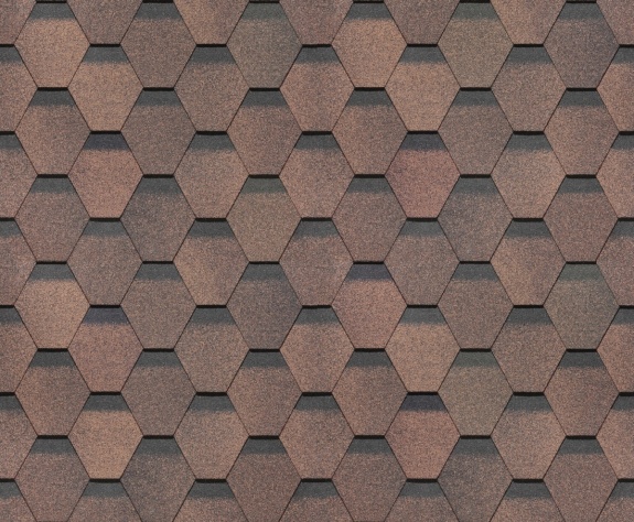 Гибкая черепица Docke Шеффилд &quot;Кофе&quot;