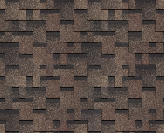 Гибкая черепица Docke Генуя &quot;Трюфель&quot;