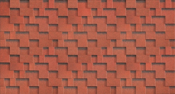 Гибкая черепица Shinglas Ультра Фокстрот Рябина