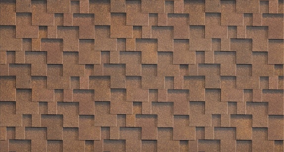 Гибкая черепица Shinglas Ультра Фокстрот Дуб