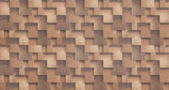 Гибкая черепица Shinglas Ультра Фокстрот Сандал