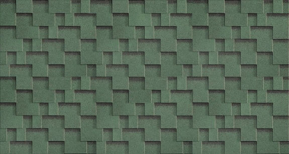 Гибкая черепица Shinglas Ультра Фокстрот Эвкалипт