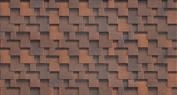 Гибкая черепица Shinglas Ультра Фокстрот Кедр