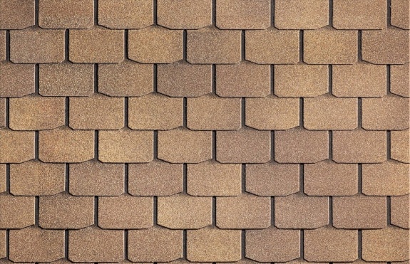 Гибкая черепица Shinglas Классик Модерн Дюна