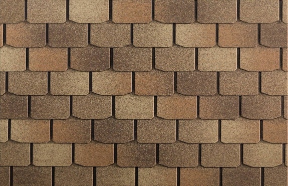 Гибкая черепица Shinglas Классик Модерн Бархан