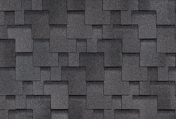 Гибкая черепица Shinglas Финская Аккорд Серый