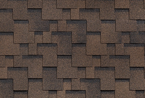 Гибкая черепица Shinglas Финская Аккорд Коричневый