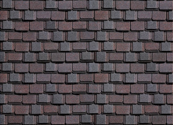Гибкая черепица Shinglas КОНТИНЕНТ Азия