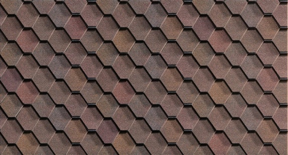 Гибкая черепица Shinglas ВЕСТЕРН Каньон