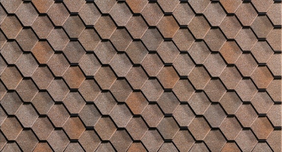 Гибкая черепица Shinglas ВЕСТЕРН Клондайк
