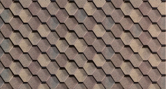 Гибкая черепица Shinglas ВЕСТЕРН Прерия