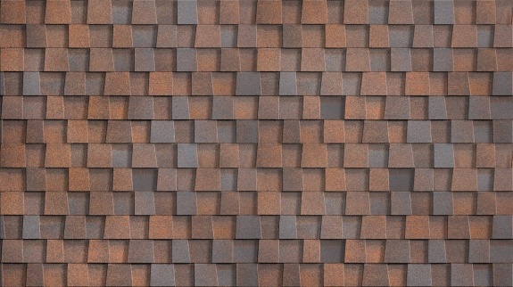 Гибкая черепица Shinglas ДЖАЗ Севилья