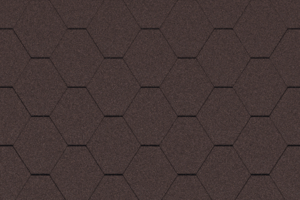 Гибкая черепица Icopal Плано Натур Натурально-коричневый