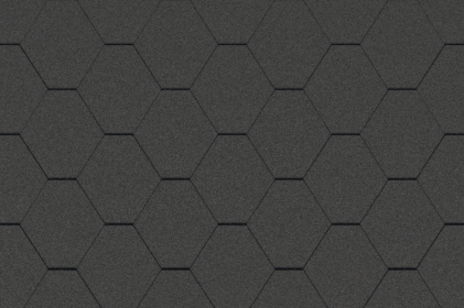 Гибкая черепица Icopal Плано Натур Угольно-серый