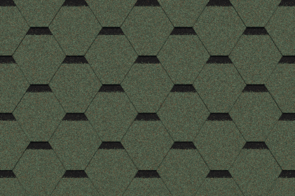 Гибкая черепица Icopal Плано Тема Зеленый лес