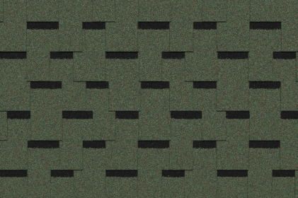 Гибкая черепица Icopal Плано Кларо Зеленый лес