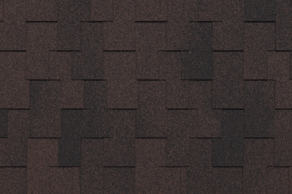 Гибкая черепица Icopal Плано Кларо Антик Натурально-коричневый