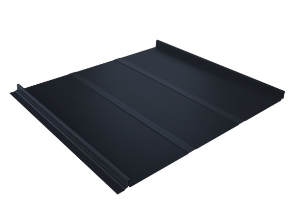 Кликфальц Line Velur RAL 7024