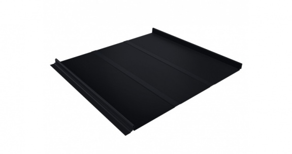 Кликфальц Line Satin RAL 9005