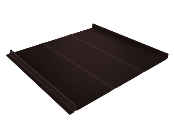 Кликфальц Line Satin Matt RAL 8017