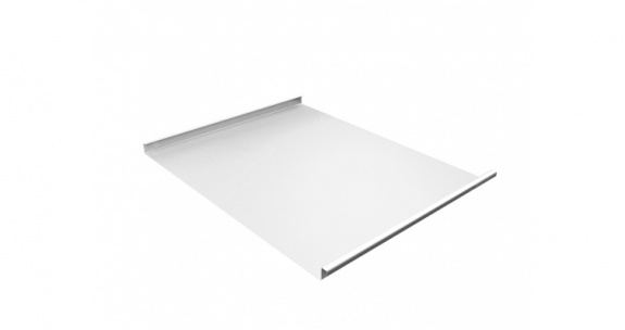 Фальц двойной стоячий Satin RAL 9003