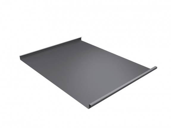 Фальц двойной стоячий Satin RAL 7004