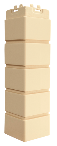 УГОЛ GL, КЛИНКЕРНЫЙ КИРПИЧ, Стандарт БЕЖЕВЫЙ