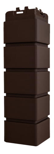 УГОЛ GL, КЛИНКЕРНЫЙ КИРПИЧ, Стандарт ШОКОЛАДНЫЙ