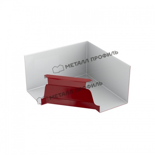 Угол желоба внутренний МП Бюджет 120х86 (3011)