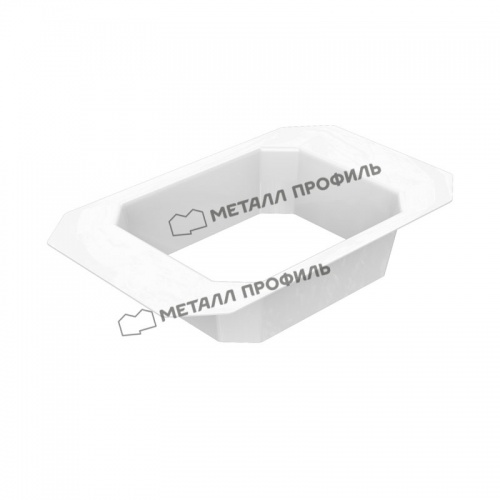 Воронка выпускная универсальная МП Бюджет 76х102 разноцветная