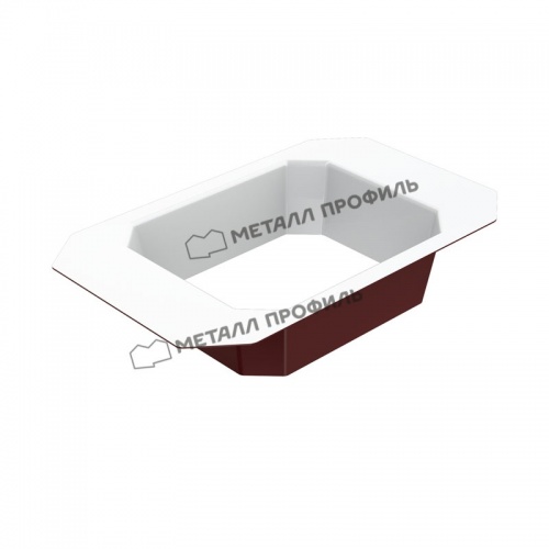 МП МОДЕРН Воронка выпускная 76х120 (8017)