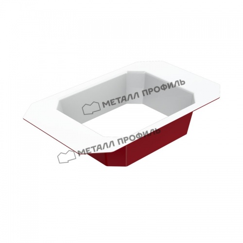 МП МОДЕРН Воронка выпускная 76х120 (P363)