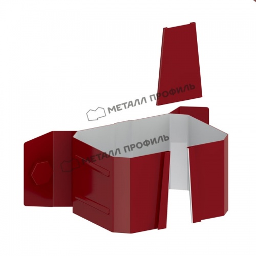 Держатель трубы на дерево МП Бюджет 76х102 (3011)