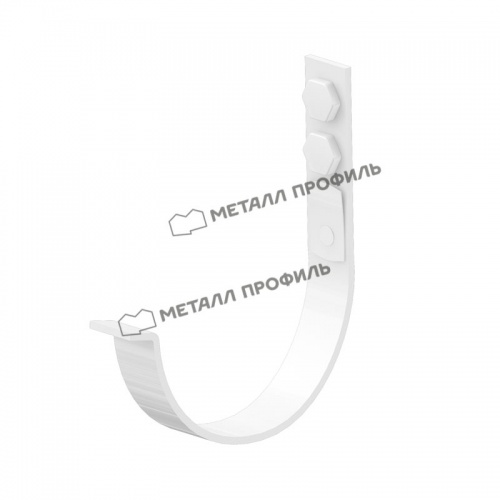 МП Foramina PUR Держатель желоба карнизный D125х132 (9010)