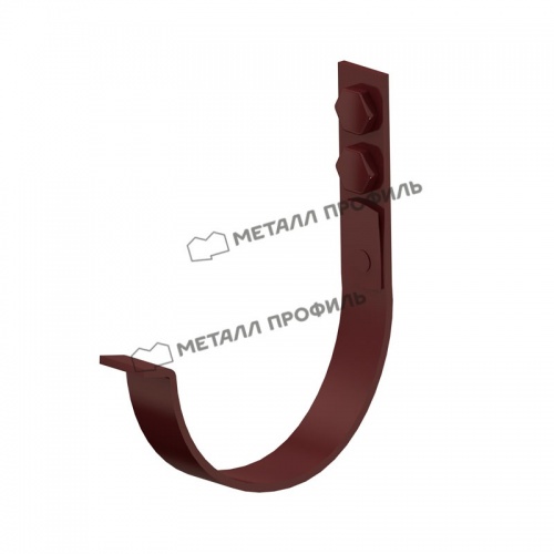 МП Foramina PUR Держатель желоба карнизный D150х165(8017)