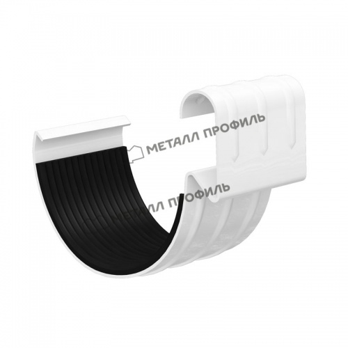 МП Foramina PUR Соединитель желоба D125 (9010)