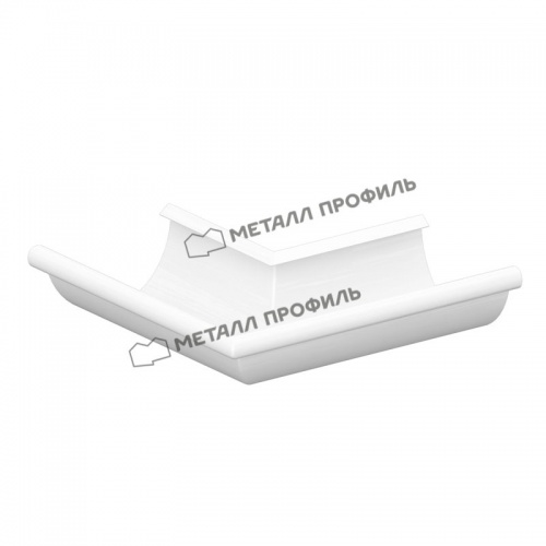 МП Foramina PUR Угол желоба наружный D150х100 (9010)
